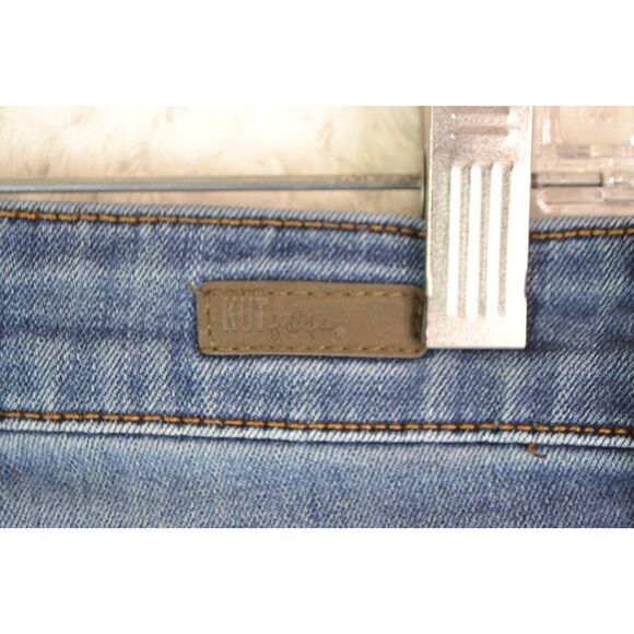 Kut from the Kloth Women's 6 Medium Wash Skinny Stretch Jeans - Picture 11 of 16